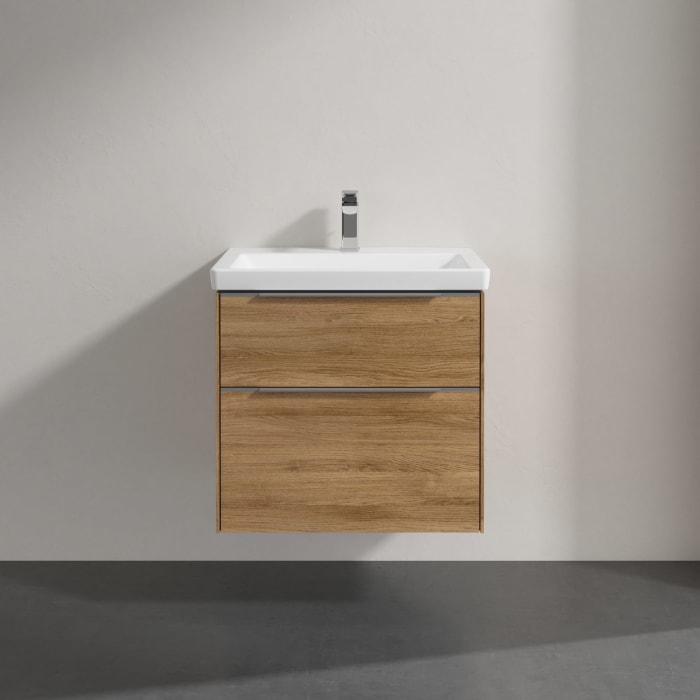 Villeroy & Boch Subway 3.0 Badmöbel-Set 65 cm, 2 Auszüge