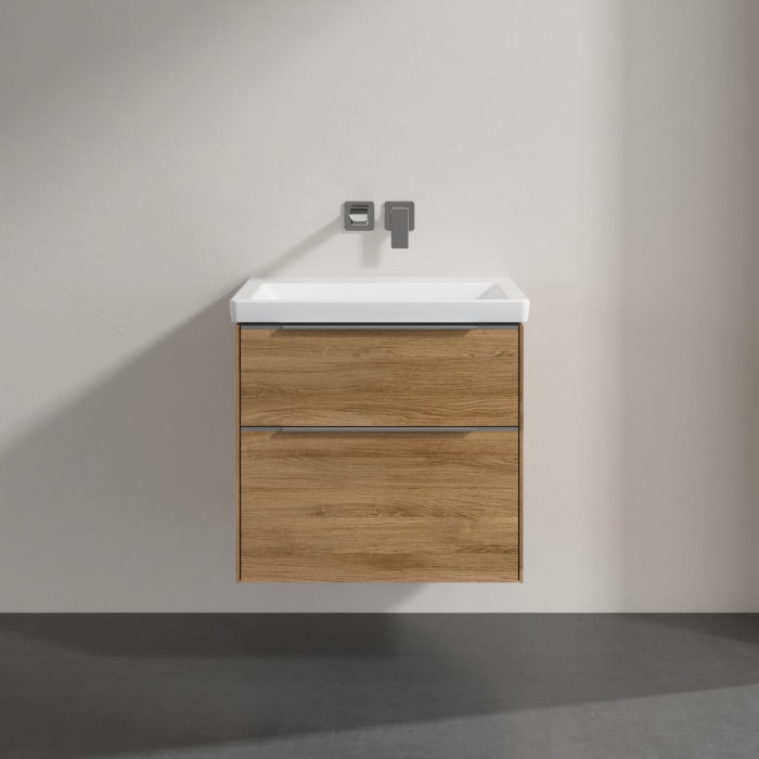 Villeroy & Boch Subway 3.0 Badmöbel-Set 65 cm, 2 Auszüge