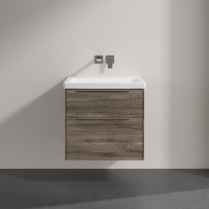 Villeroy & Boch Subway 3.0 Badmöbel-Set 65 cm, 2 Auszüge