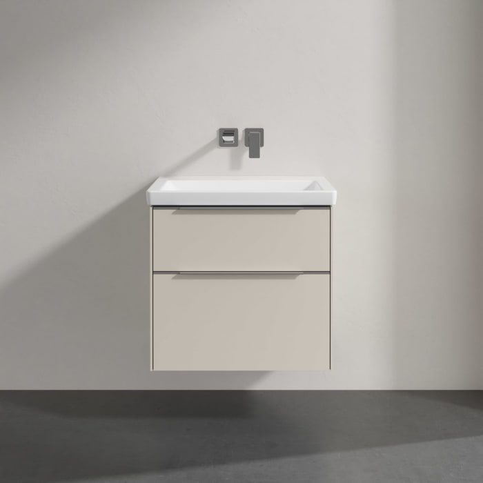 Villeroy & Boch Subway 3.0 Badmöbel-Set 65 cm, 2 Auszüge