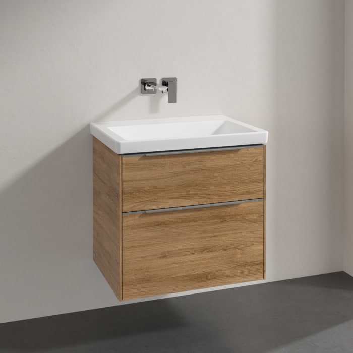 Villeroy & Boch Subway 3.0 Badmöbel-Set 65 cm, 2 Auszüge