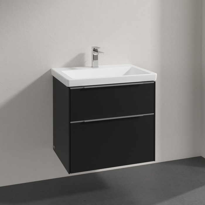 Villeroy & Boch Subway 3.0 Badmöbel-Set 65 cm, 2 Auszüge