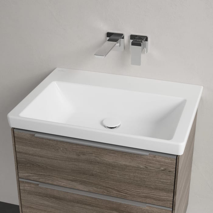 Villeroy & Boch Subway 3.0 Badmöbel-Set 65 cm, 2 Auszüge