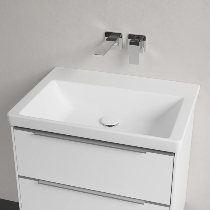 Villeroy & Boch Subway 3.0 Badmöbel-Set 65 cm mit Beleuchtung, 2 Auszüge