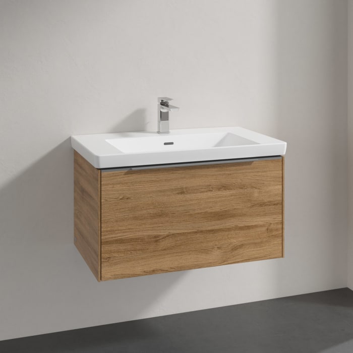 Villeroy & Boch Subway 3.0 Badmöbel-Set 80 cm, 1 Auszug