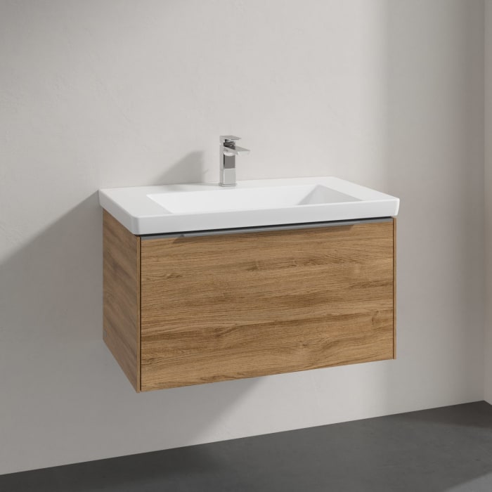 Villeroy & Boch Subway 3.0 Badmöbel-Set 80 cm, 1 Auszug