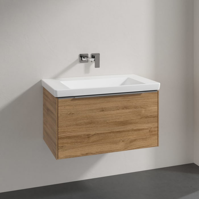 Villeroy & Boch Subway 3.0 Badmöbel-Set 80 cm, 1 Auszug