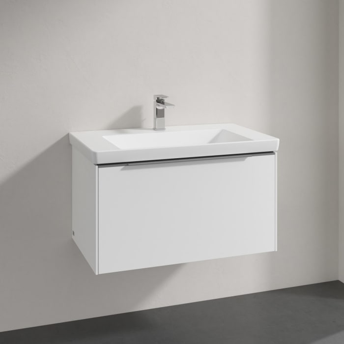 Villeroy & Boch Subway 3.0 Badmöbel-Set 80 cm, 1 Auszug