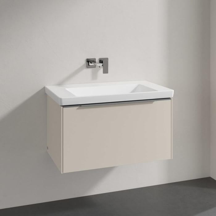 Villeroy & Boch Subway 3.0 Badmöbel-Set 80 cm, 1 Auszug