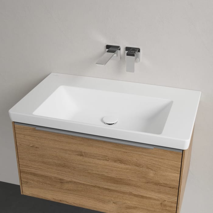 Villeroy & Boch Subway 3.0 Badmöbel-Set 80 cm, 1 Auszug