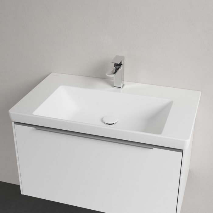 Villeroy & Boch Subway 3.0 Badmöbel-Set 80 cm, 1 Auszug