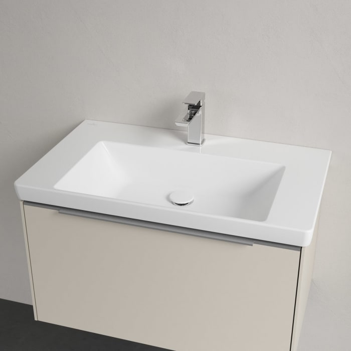 Villeroy & Boch Subway 3.0 Badmöbel-Set 80 cm, 1 Auszug