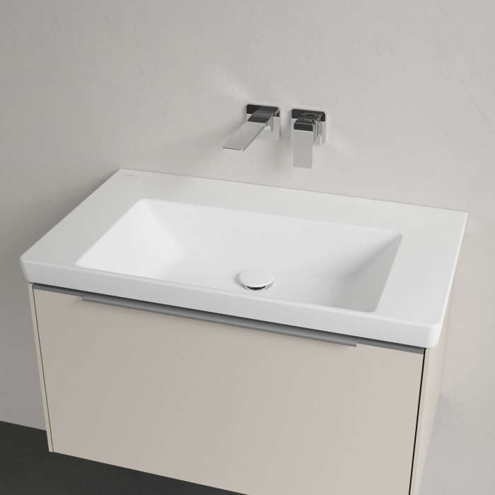 Villeroy & Boch Subway 3.0 Badmöbel-Set 80 cm, 1 Auszug