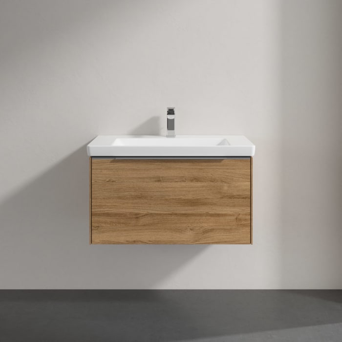 Villeroy & Boch Subway 3.0 Badmöbel-Set 80 cm, 1 Auszug