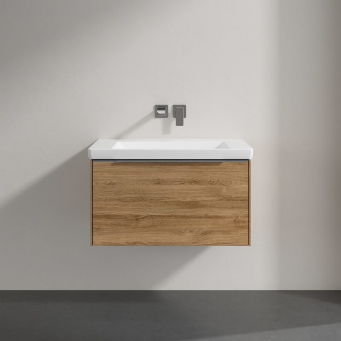 Villeroy & Boch Subway 3.0 Badmöbel-Set 80 cm, 1 Auszug