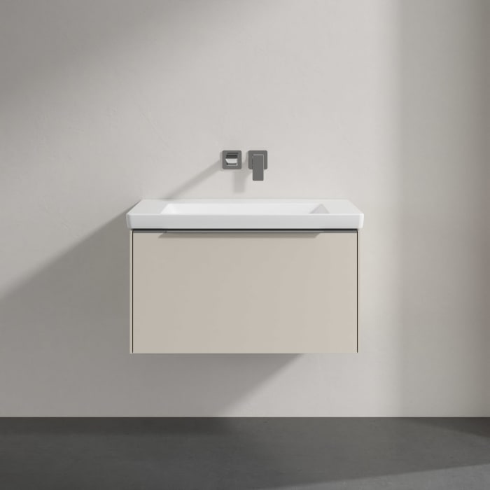 Villeroy & Boch Subway 3.0 Badmöbel-Set 80 cm, 1 Auszug