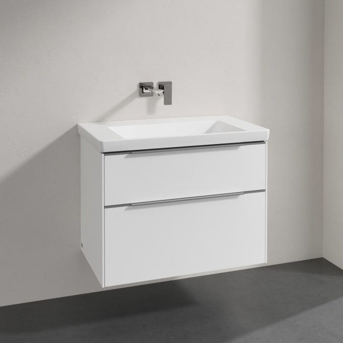 Villeroy & Boch Subway 3.0 Badmöbel-Set 80 cm, 2 Auszüge