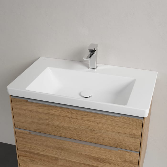 Villeroy & Boch Subway 3.0 Badmöbel-Set 80 cm, 2 Auszüge