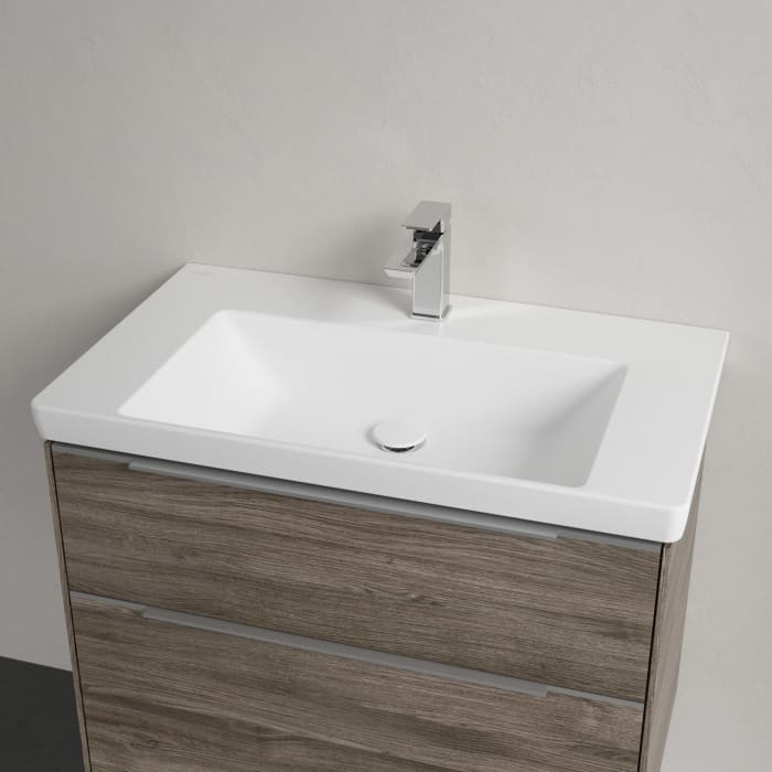 Villeroy & Boch Subway 3.0 Badmöbel-Set 80 cm, 2 Auszüge