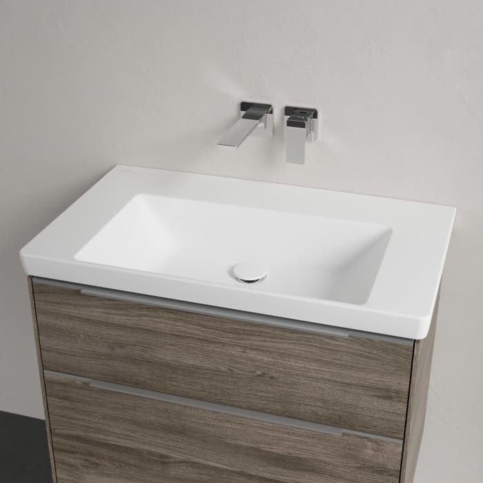 Villeroy & Boch Subway 3.0 Badmöbel-Set 80 cm, 2 Auszüge