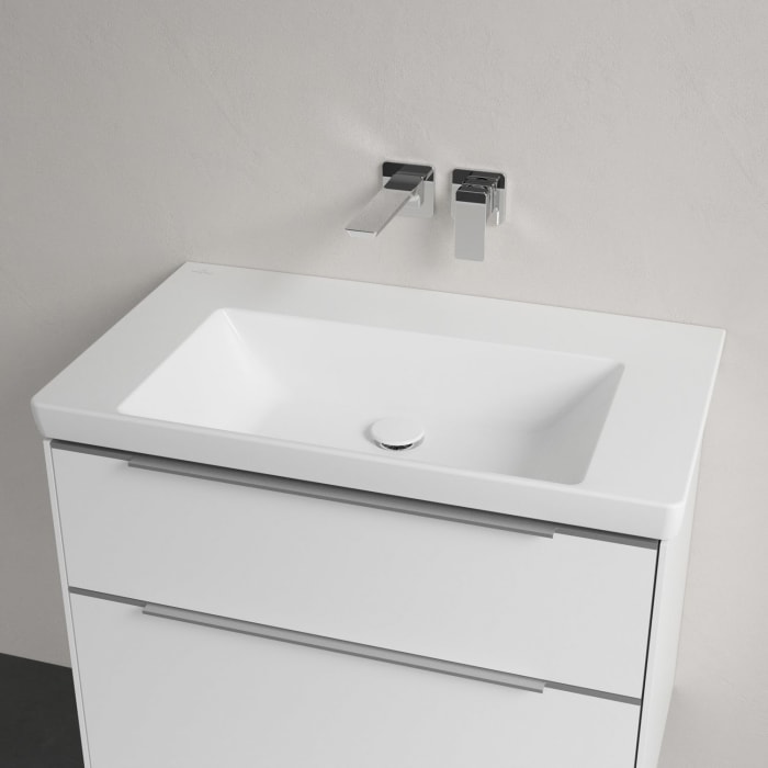 Villeroy & Boch Subway 3.0 Badmöbel-Set 80 cm, 2 Auszüge