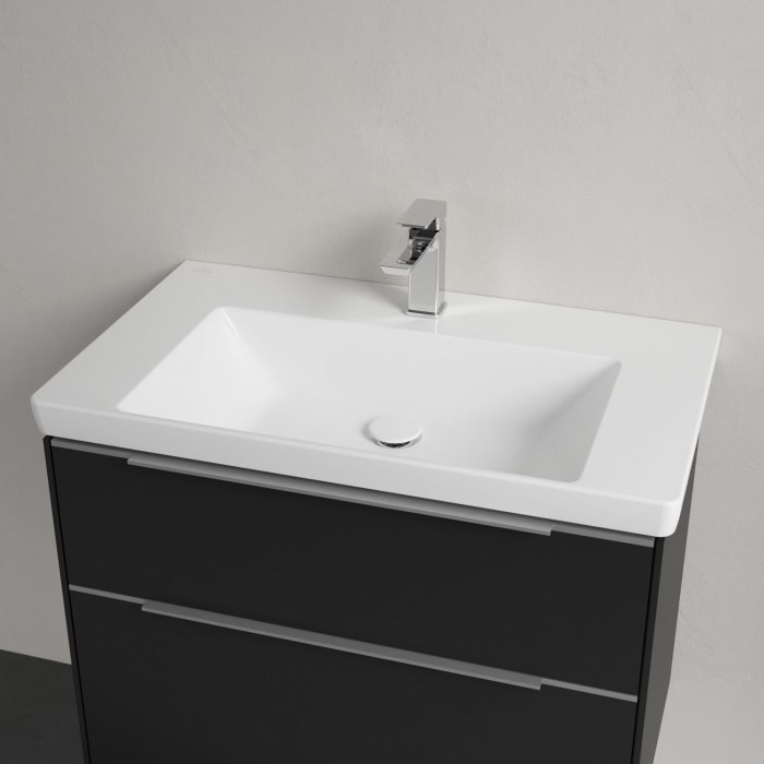 Villeroy & Boch Subway 3.0 Badmöbel-Set 80 cm, 2 Auszüge