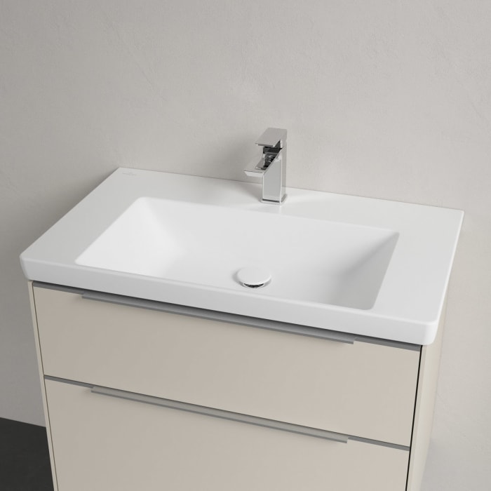 Villeroy & Boch Subway 3.0 Badmöbel-Set 80 cm, 2 Auszüge