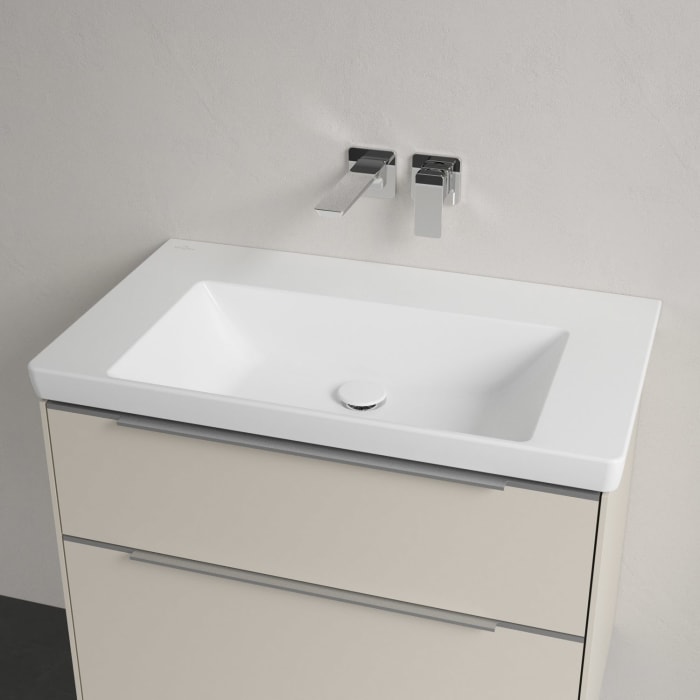 Villeroy & Boch Subway 3.0 Badmöbel-Set 80 cm, 2 Auszüge