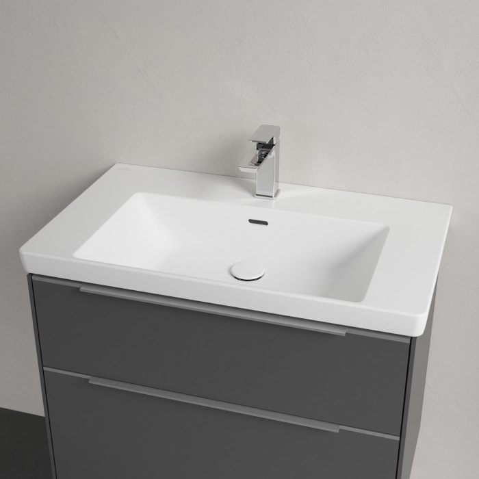 Villeroy & Boch Subway 3.0 Badmöbel-Set 80 cm, 2 Auszüge