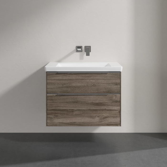 Villeroy & Boch Subway 3.0 Badmöbel-Set 80 cm, 2 Auszüge