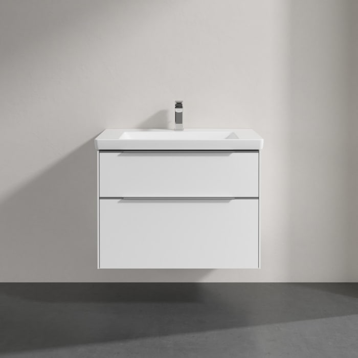 Villeroy & Boch Subway 3.0 Badmöbel-Set 80 cm, 2 Auszüge