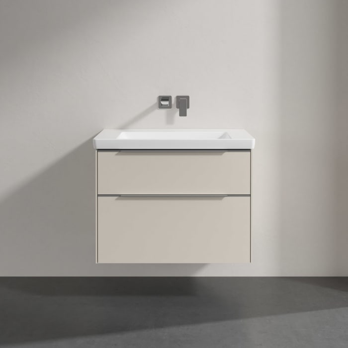 Villeroy & Boch Subway 3.0 Badmöbel-Set 80 cm, 2 Auszüge