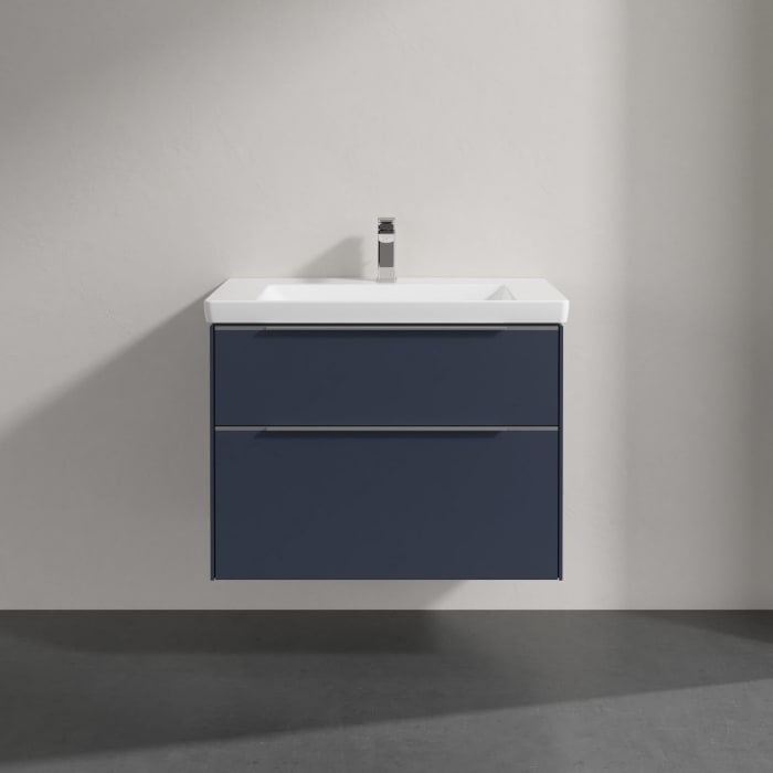 Villeroy & Boch Subway 3.0 Badmöbel-Set 80 cm, 2 Auszüge