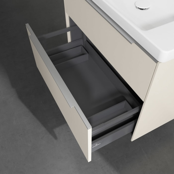 Villeroy & Boch Subway 3.0 Badmöbel-Set 80 cm, 2 Auszüge