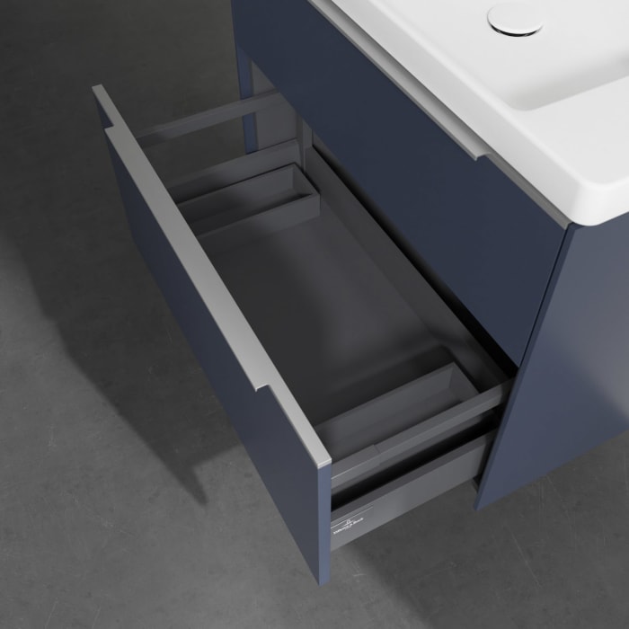 Villeroy & Boch Subway 3.0 Badmöbel-Set 80 cm, 2 Auszüge