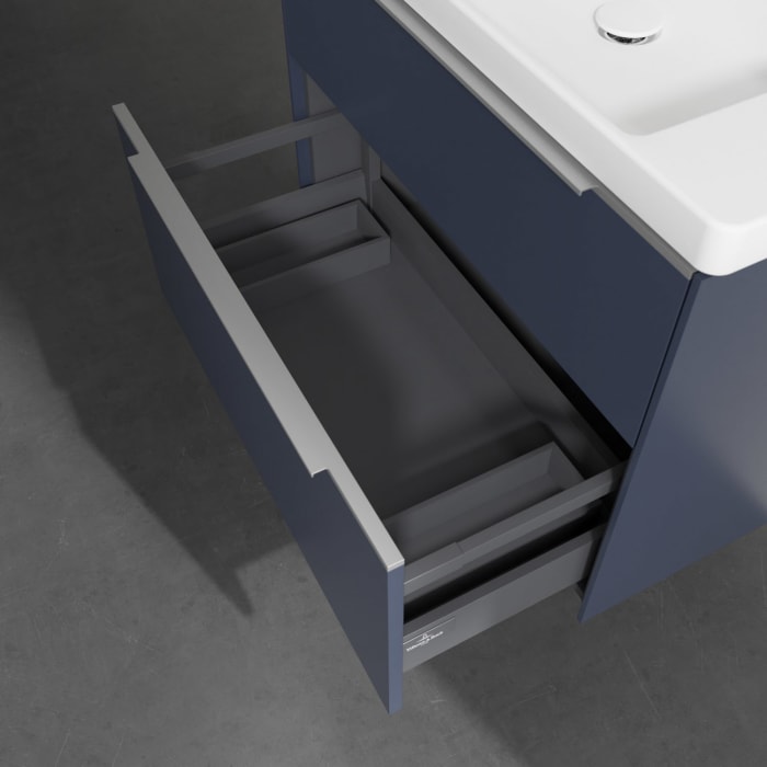 Villeroy & Boch Subway 3.0 Badmöbel-Set 80 cm, 2 Auszüge