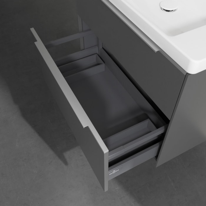 Villeroy & Boch Subway 3.0 Badmöbel-Set 80 cm, 2 Auszüge