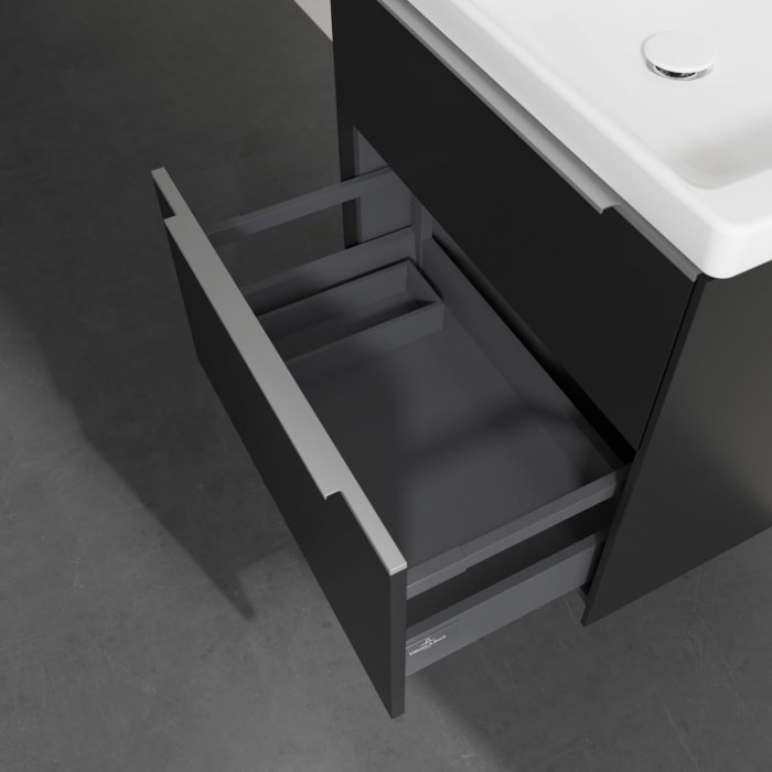 Villeroy & Boch Subway 3.0 Badmöbel-Set 65 cm, 2 Auszüge