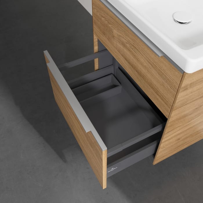 Villeroy & Boch Subway 3.0 Badmöbel-Set 60 cm, 2 Auszüge