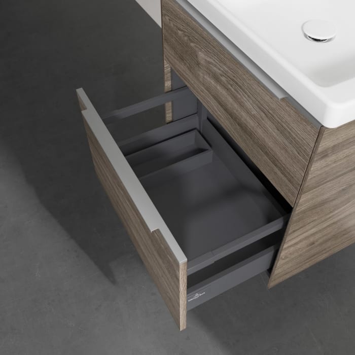 Villeroy & Boch Subway 3.0 Badmöbel-Set 60 cm, 2 Auszüge