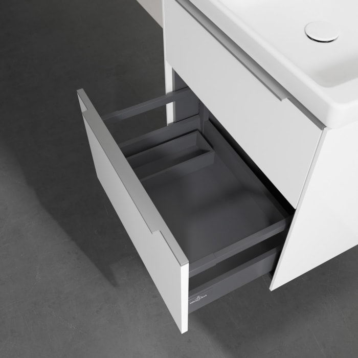 Villeroy & Boch Subway 3.0 Badmöbel-Set 60 cm, 2 Auszüge