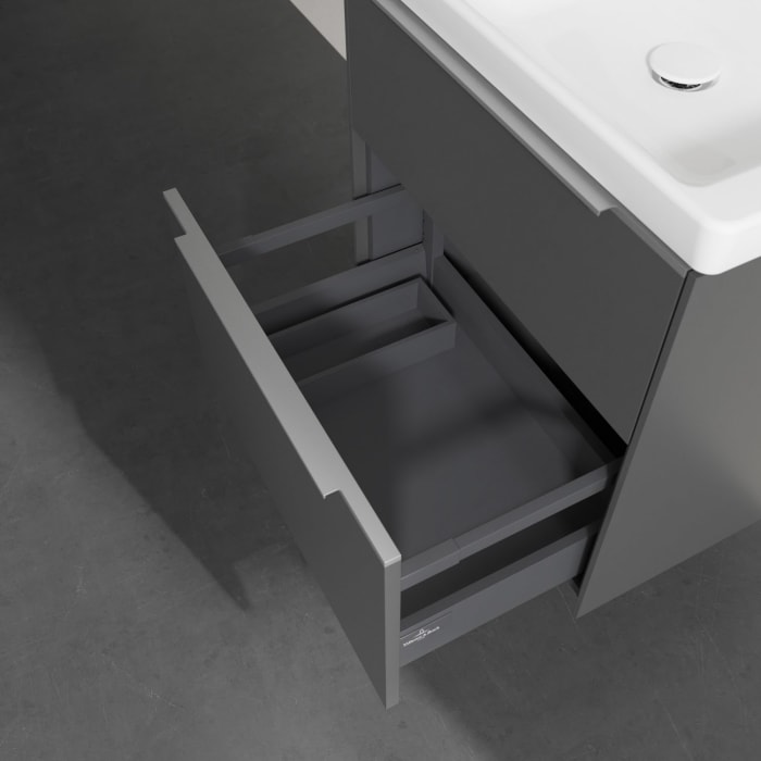 Villeroy & Boch Subway 3.0 Badmöbel-Set 60 cm, 2 Auszüge