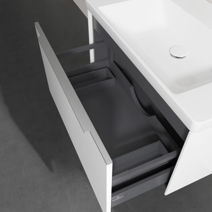 Villeroy & Boch Subway 3.0 Badmöbel-Set 80 cm, 1 Auszug