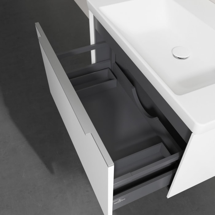 Villeroy & Boch Subway 3.0 Badmöbel-Set 80 cm, 1 Auszug