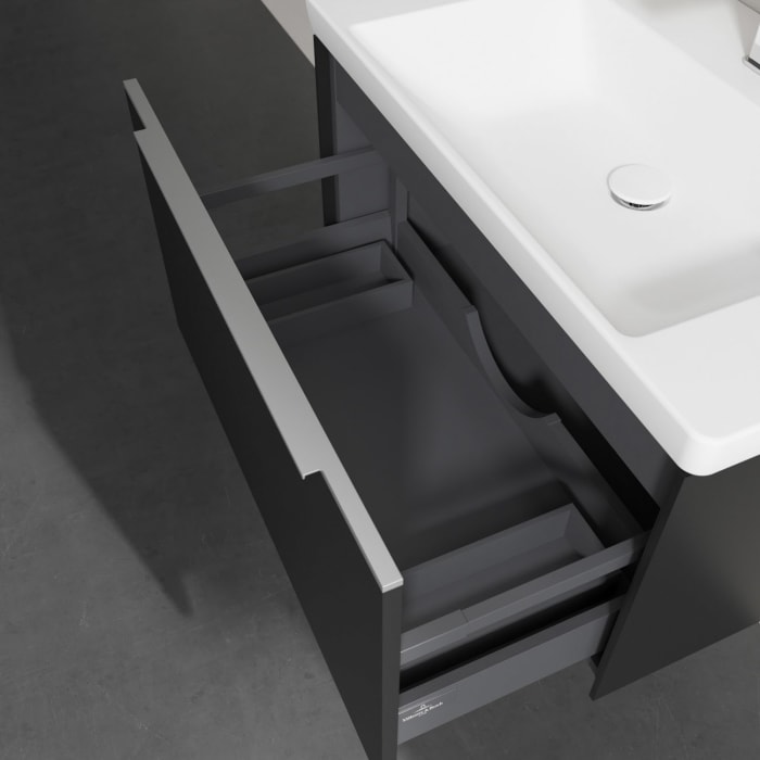 Villeroy & Boch Subway 3.0 Badmöbel-Set 80 cm, 1 Auszug