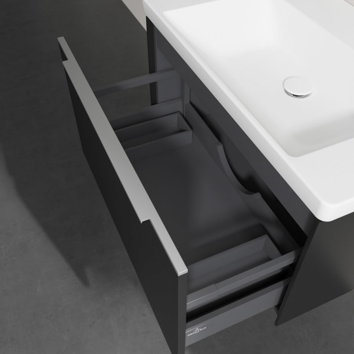 Villeroy & Boch Subway 3.0 Badmöbel-Set 80 cm, 1 Auszug