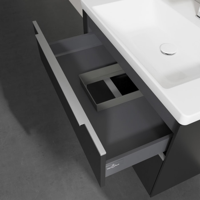 Villeroy & Boch Subway 3.0 Badmöbel-Set 80 cm, 2 Auszüge