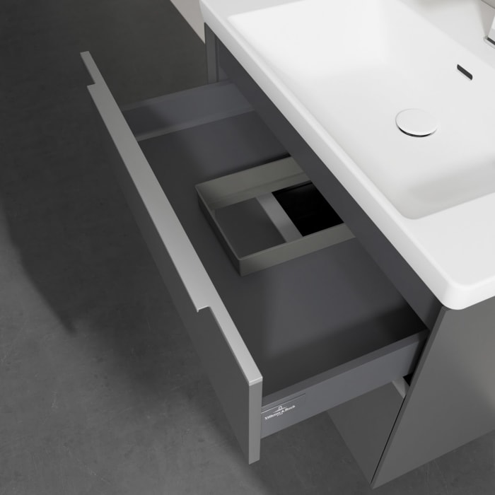 Villeroy & Boch Subway 3.0 Badmöbel-Set 80 cm, 2 Auszüge