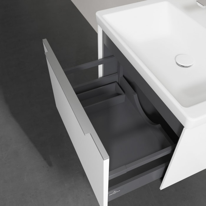 Villeroy & Boch Subway 3.0 Badmöbel-Set 65 cm, 1 Auszug