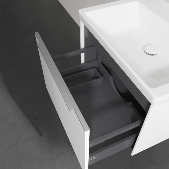 Villeroy & Boch Subway 3.0 Badmöbel-Set 65 cm, 1 Auszug